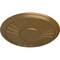 Ekena Millwork Leandros Ceiling Medallion (Fits Canopies up to 6 3/8"), Hand-Painted Pale Gold, 19 7/8"OD x 1 1/4"P CM22LNPAS - alternate 4
